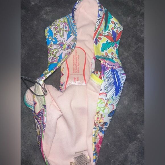 Johnny Was Locita Hipster Bikini Bottom Size XS - Picture 6 of 7